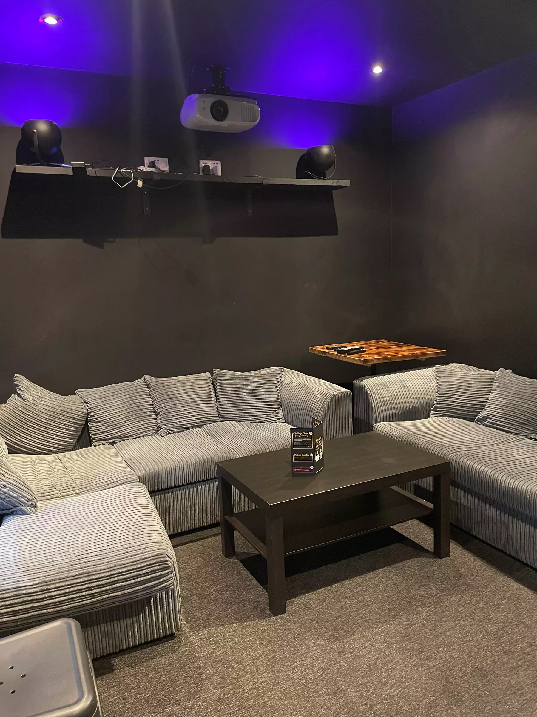 Chuck And Blade Cinema Room